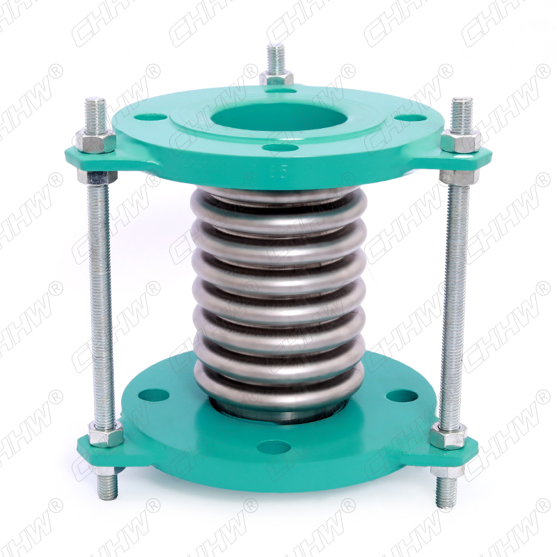 法蘭式不銹鋼波紋管的用途