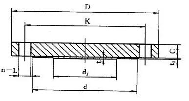 襯里法蘭蓋結(jié)構(gòu)圖