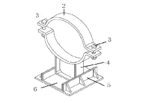 補(bǔ)償器安裝之管道固定支架的重要性